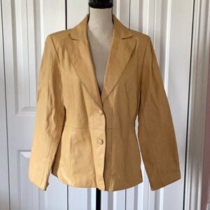 Pamela McCoy Leather Jacket - Large